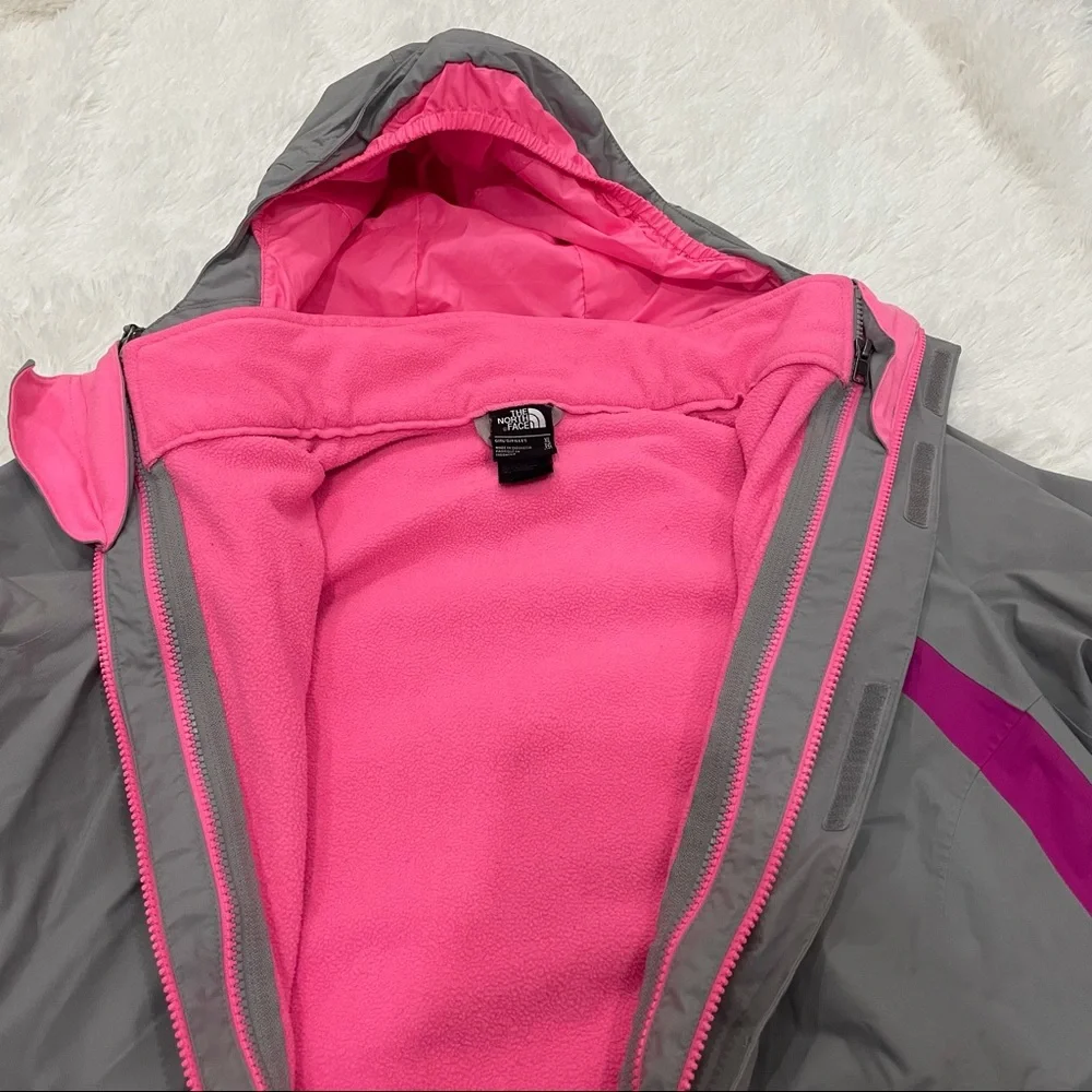 THE NORTH FACE MOUNTAIN VIEW TRICLIMATE JACKET GIRLS - Picture 6 of 12